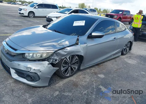 2018 Honda Civic Ex from USA, damaged, VIN 2HGFC3B31JH350648